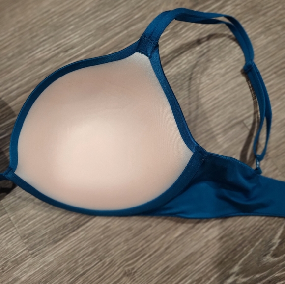 NWT💙💙Victorias Secret rhinestone Very Sexy padded push up 32DDD (32F) - Picture 6 of 9